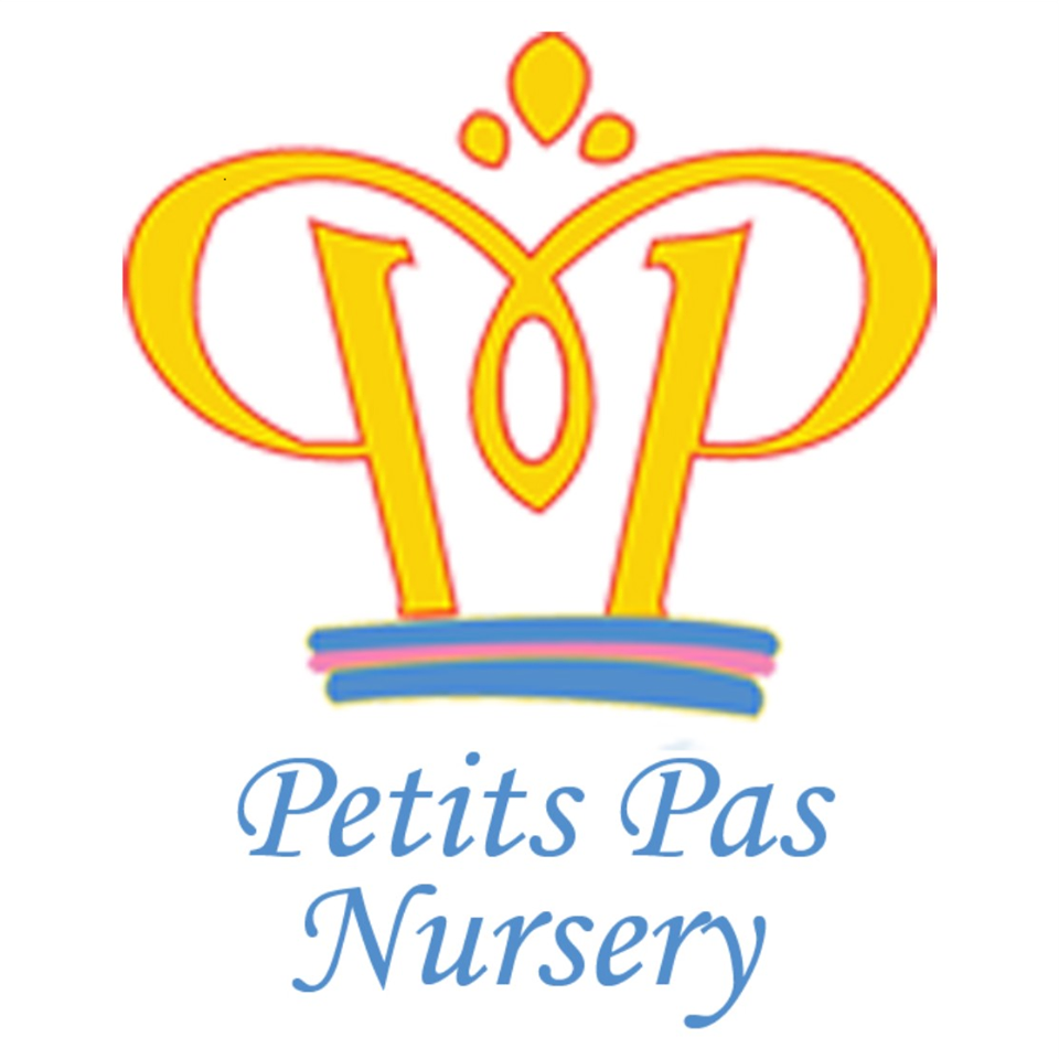 Nursery logo Petits Pas Nursery